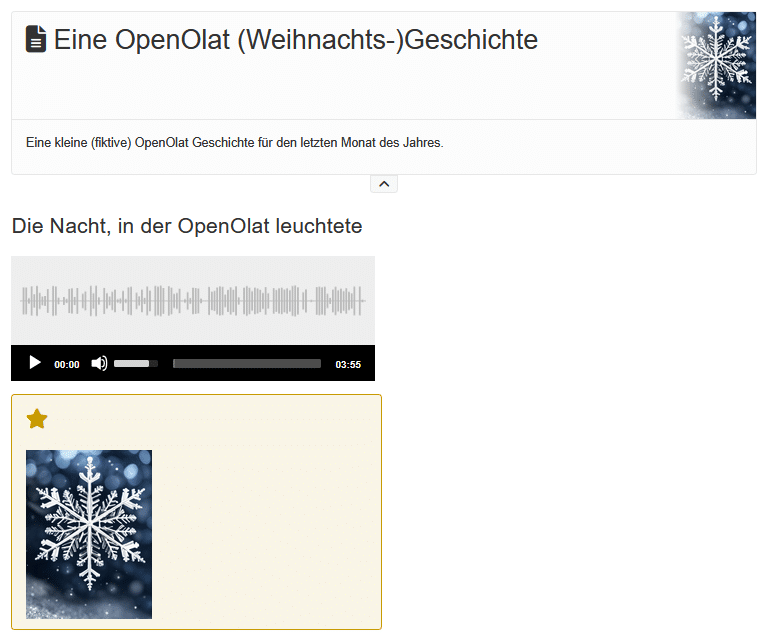 Weihnachtsgeschichte