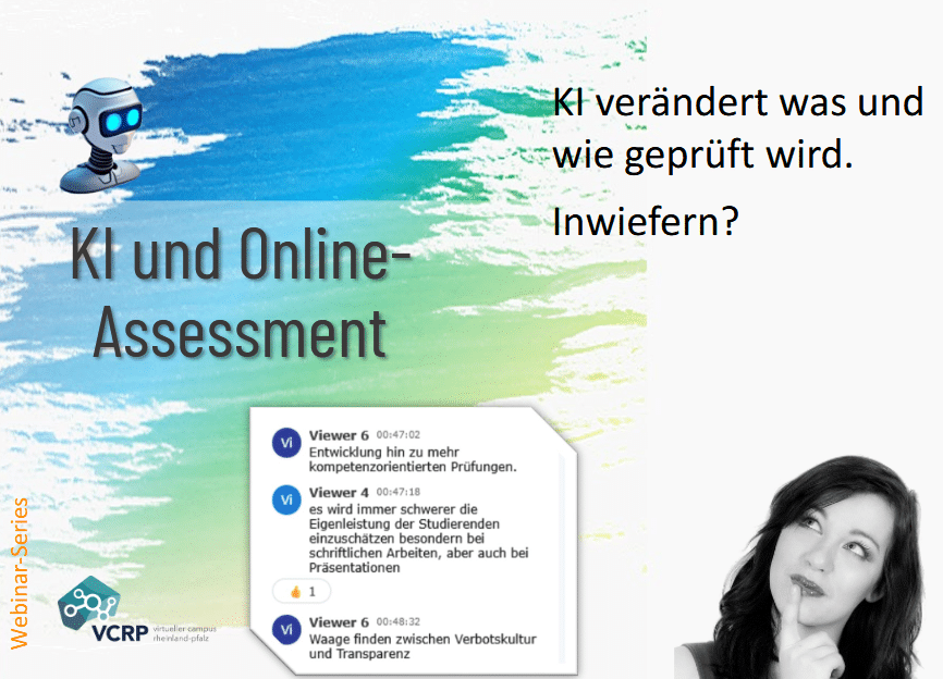 Fragen und Textchat Beispiel